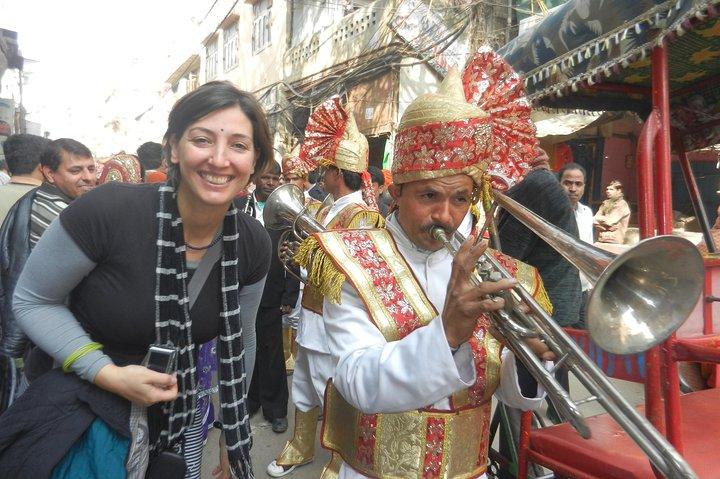 Old Delhi Food, Heritage & Cultural Walk con paseo en rickshaw a Masterji Kee Haveli