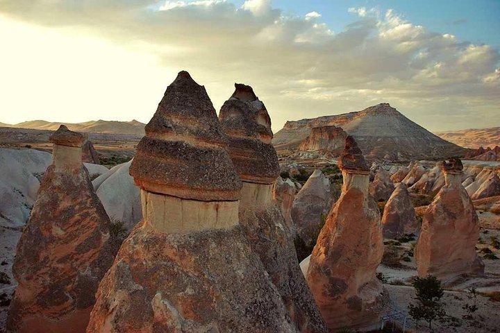 Visite de la Cappadoce et de l'Anatolie centrale avec un guide professionnel