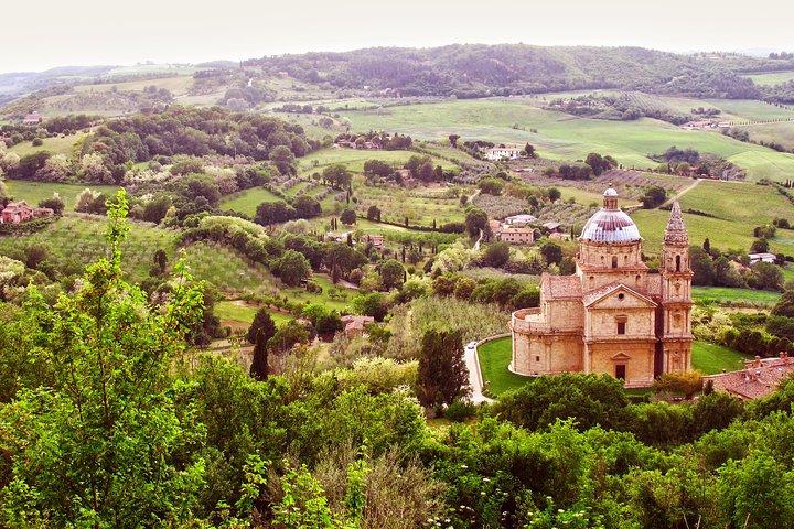 Brunello y Nobile, Tour de los amantes del vino Montalcino y Montepulciano