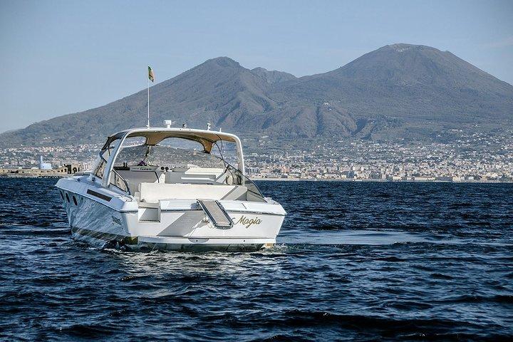 Napoli Excursion de luxe en bateau privé au départ de Napoli