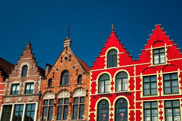 Brugge Dagstur med Audio Guide Mulighed fra Paris