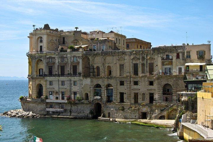 Napoli Excursion de luxe en bateau privé au départ de Napoli