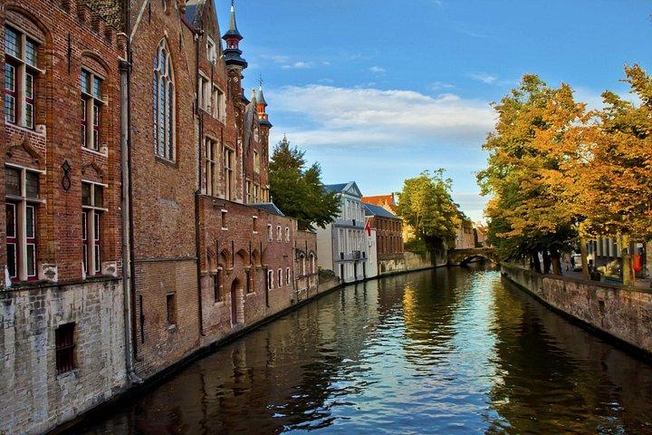 Brugge Dagstur med Audio Guide Mulighed fra Paris