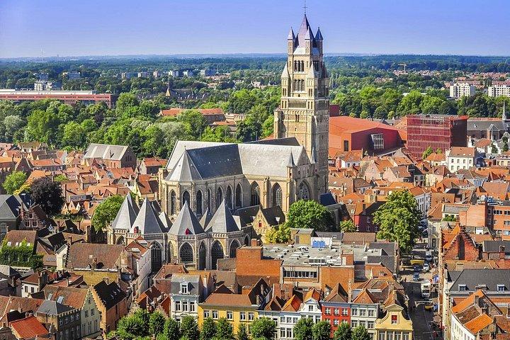 Brugge Dagstur med Audio Guide Mulighed fra Paris