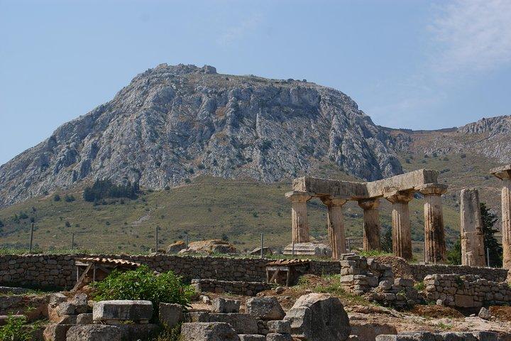 Gita di mezza giornata a Corinto da Atene con biglietti d'ingresso
