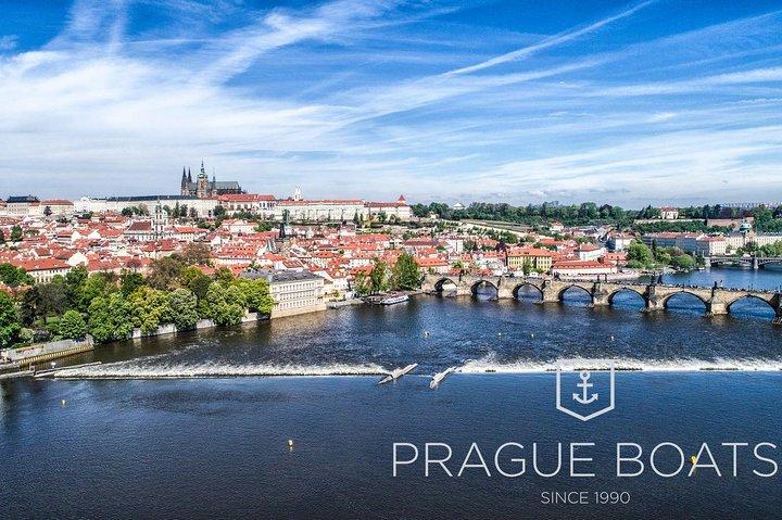 PRAAG BOTEN : 50 - Minuut Sightseeing Cruise