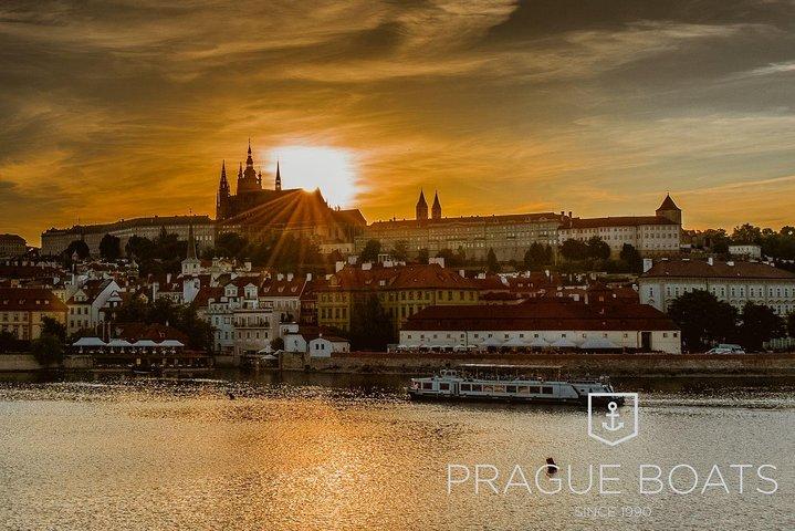 PRAAG BOTEN : 50 - Minuut Sightseeing Cruise