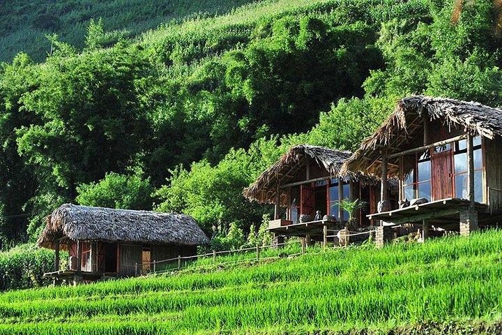 Sapa 2 dage 1 nat Trekking Adventure Tour fra Hanoi (overnatning i bungalow)