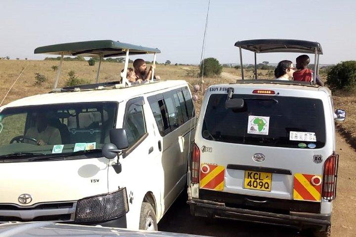 Safari di 4 giorni: Tsavo est, ovest e parchi nazionali Amboseli