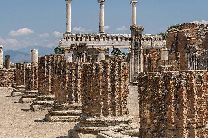 Visite guidée Premium de Pompéi au départ de Naples