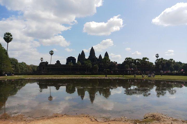 Siem Reap Privat Envägs Flygplatstransfer