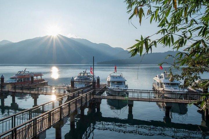 1-daagse tour naar Sun Moon Lake vanuit Taipei met de hogesnelheidstrein