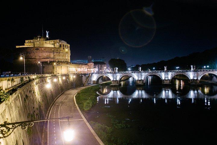 Rome By Night E-Bike Tour