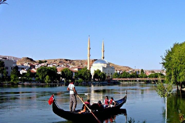Matinée des cheminées de fées de la Cappadoce