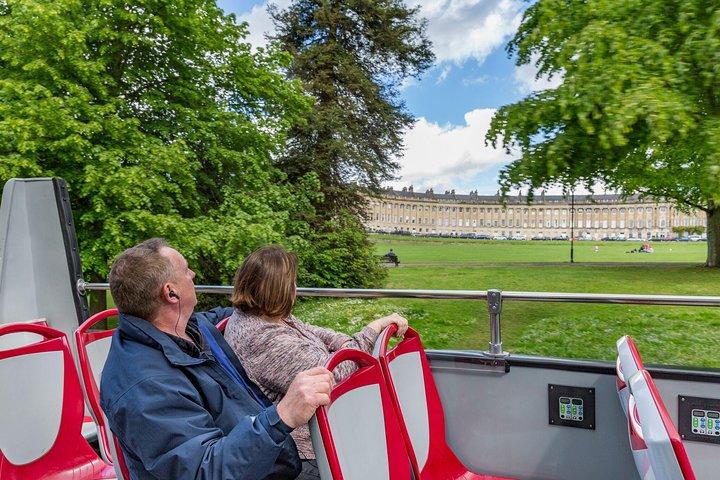 Stadtrundfahrt Bath Hop-On Hop-Off Bustour
