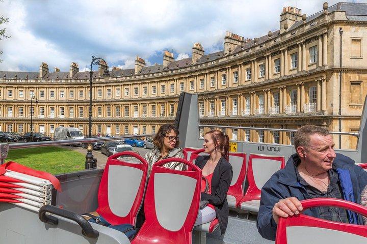 Stadtrundfahrt Bath Hop-On Hop-Off Bustour