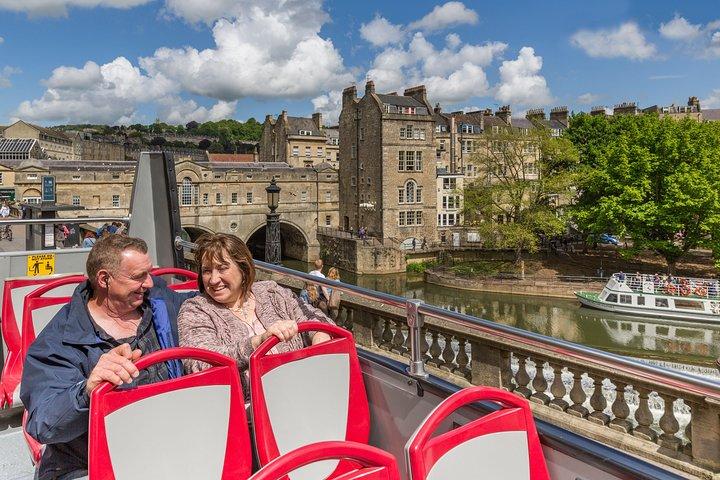 Stadtrundfahrt Bath Hop-On Hop-Off Bustour