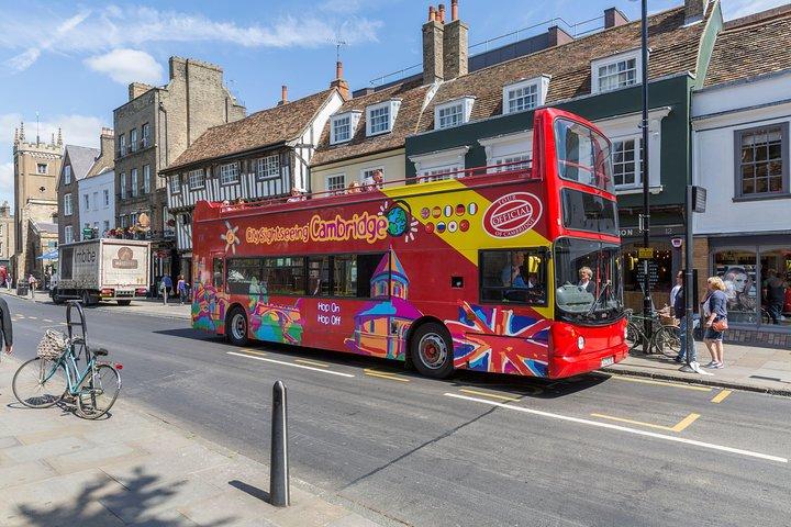 Excursion en bus hop-on hop-off Cambridge