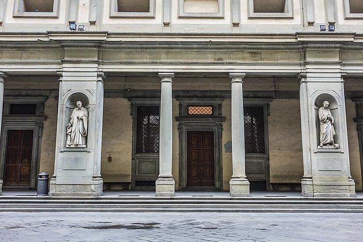 Visite privée de la galerie des Offices avec entrée réservée
