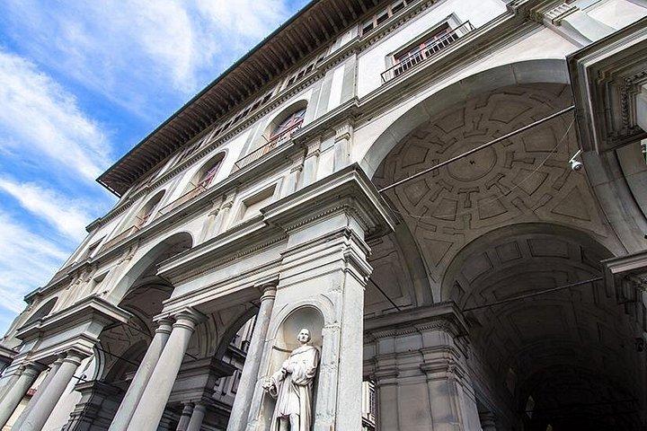 Visite privée de la galerie des Offices avec entrée réservée