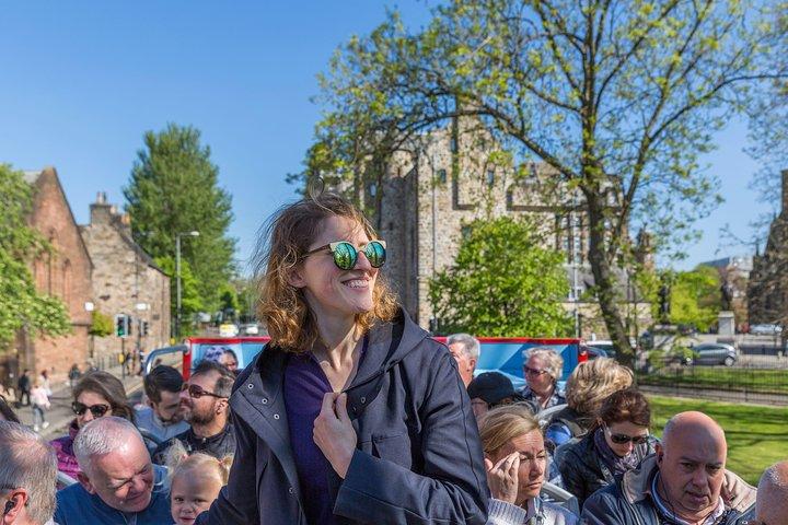 Visite guidée de Glasgow en bus à montées et descentes