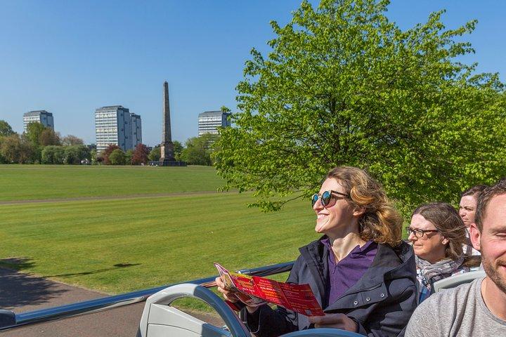 Visite guidée de Glasgow en bus à montées et descentes