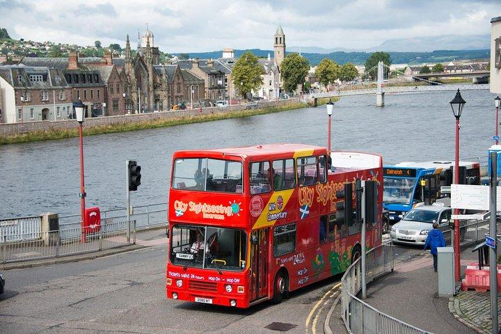 Tour in autobus Hop-On Hop-Off di Inverness