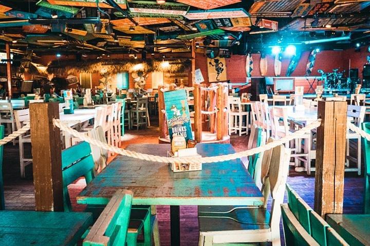 Señor Frogs Lunch-/dinerarrangement