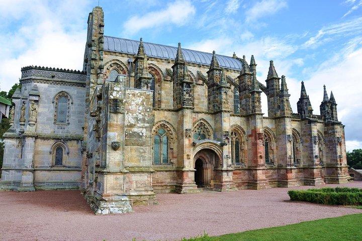 Tour di un giorno della cappella di Rosslyn e del confine scozzese per piccoli gruppi da Edimburgo