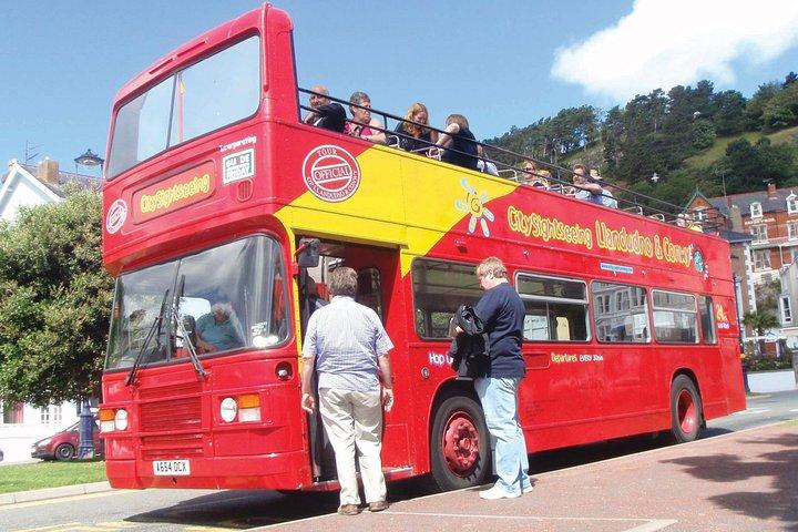 City Sightseeing Llandudno: tour in bus hop-on hop-off
