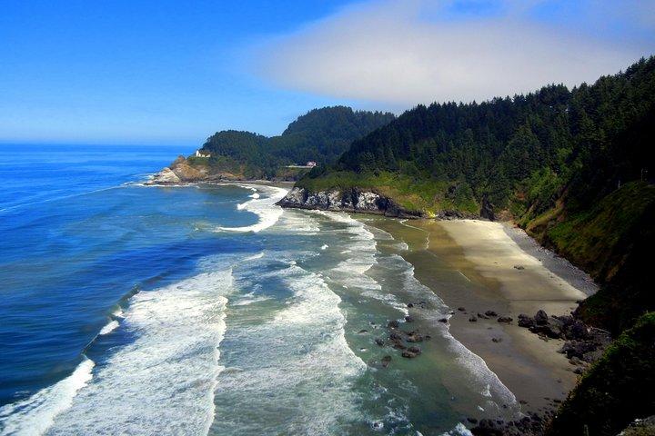 Excursão da costa de Oregon de Portland