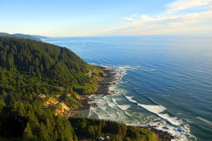 Excursão da costa de Oregon de Portland