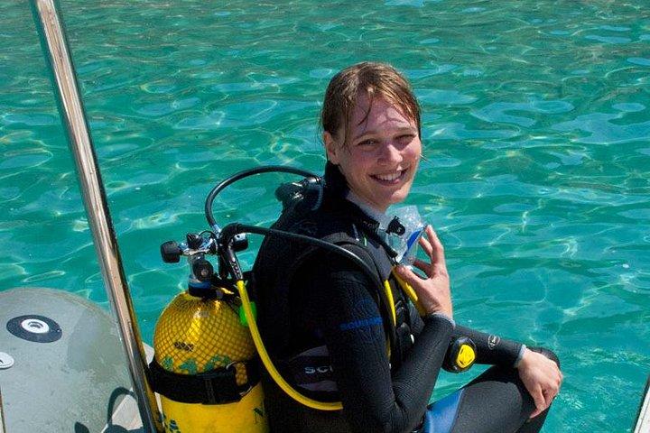 Immersioni per principianti a Santa Ponsa