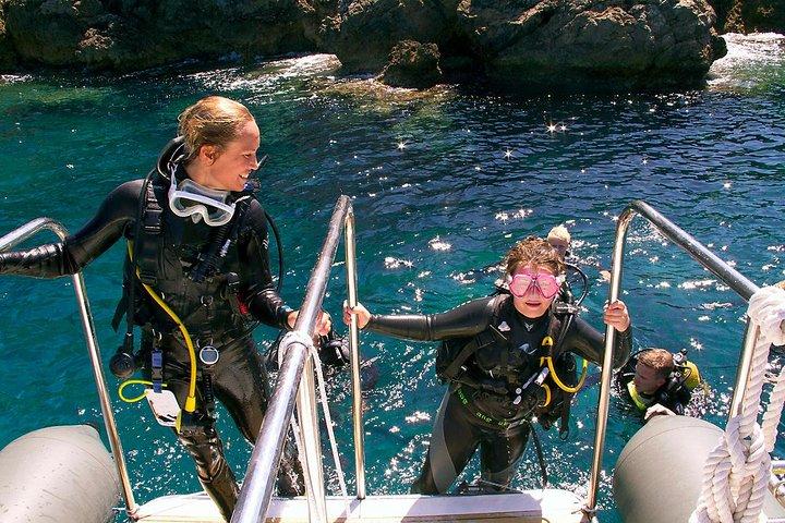 Immersioni per principianti a Santa Ponsa