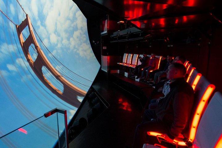San Francisco : The Flyer – Flying Theater at PIER 39（サンフランシスコ：ピア39）