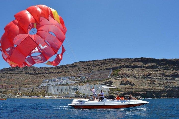 Vandaktiviteter i det sydlige Gran Canaria