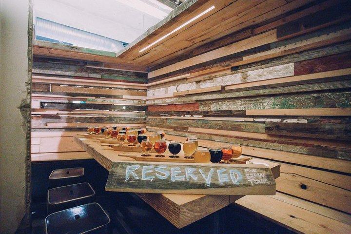 Vancouver Bag-the-Scenes Brewery Tour