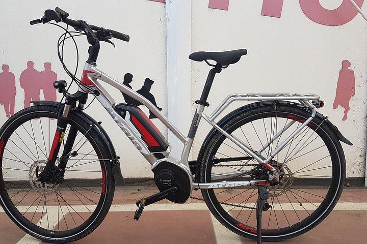 Parma schmecken und radfahren