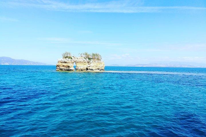 Korfu privat yachtkryssning