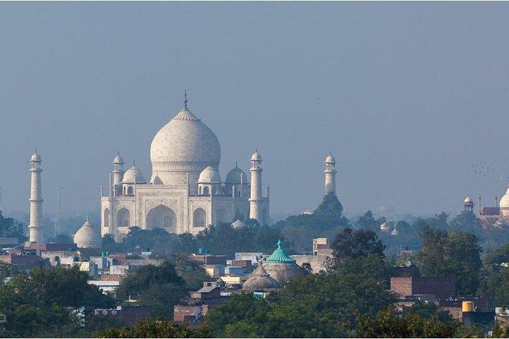 Tagesausflug von Neu-Delhi nach Agra und Taj Mahal mit Agra Fort
