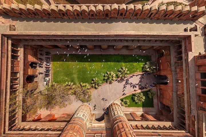 Tagesausflug von Neu-Delhi nach Agra und Taj Mahal mit Agra Fort