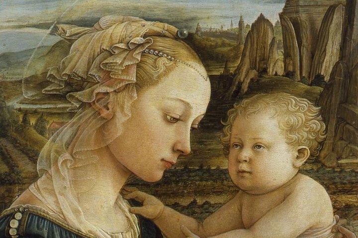 フィレンツェのウフィツィ美術館とその基本的な絵画のガイド付きツアー