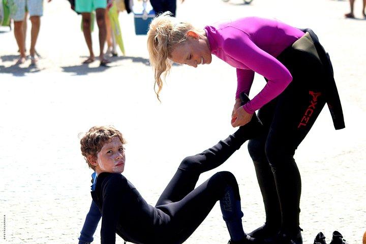 Surf Lesson for Beginners - Private Groups