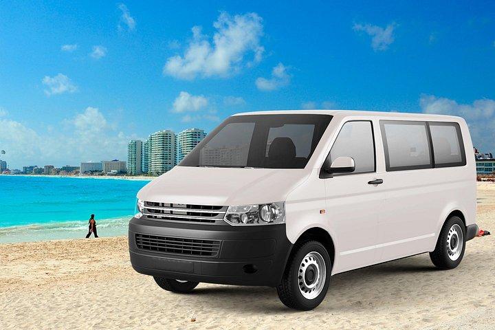 Cancun Hotel-Airport Private VAN Transportation