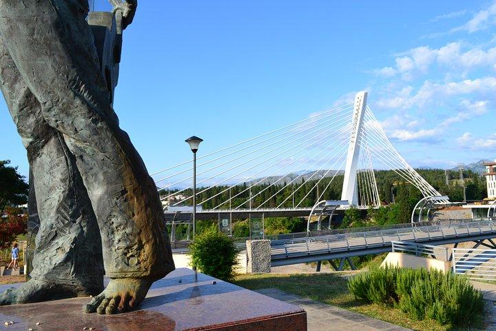 Visite à pied de la ville de Podgorica