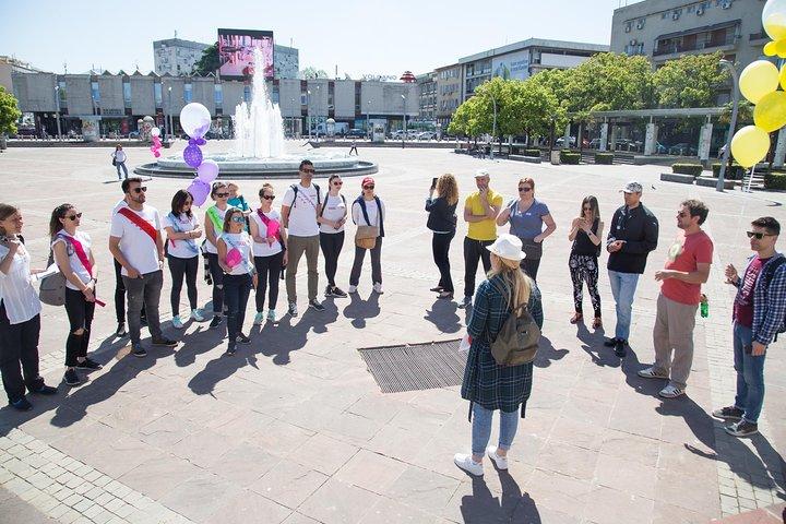 Visite à pied de la ville de Podgorica