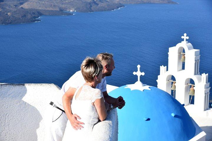 Santorini Highlight Private Tour 4 Stunden