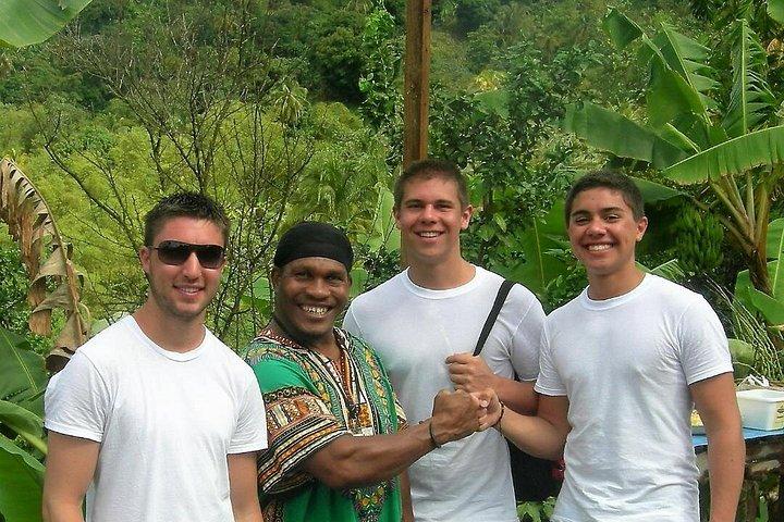 Scenic Tour of Soufriere