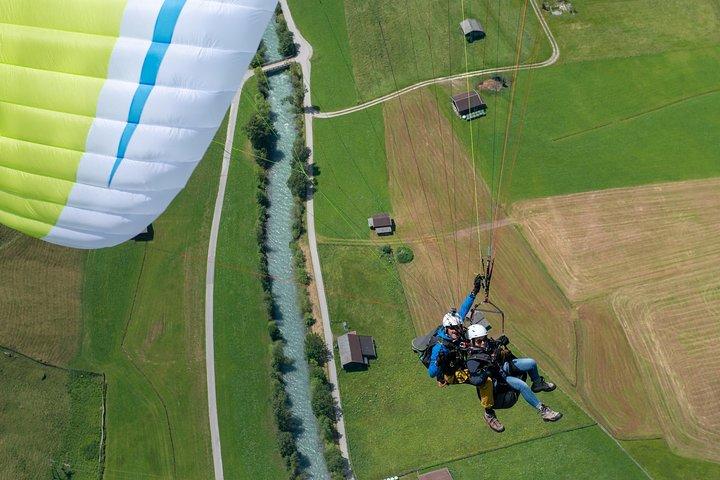 Tandem Parapente Tirol, Autriche