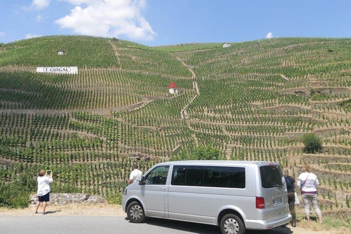 Cotes du Rhone Wine Tour (9:00 am to 5:15 pm) - Small Group Tour from Lyon
